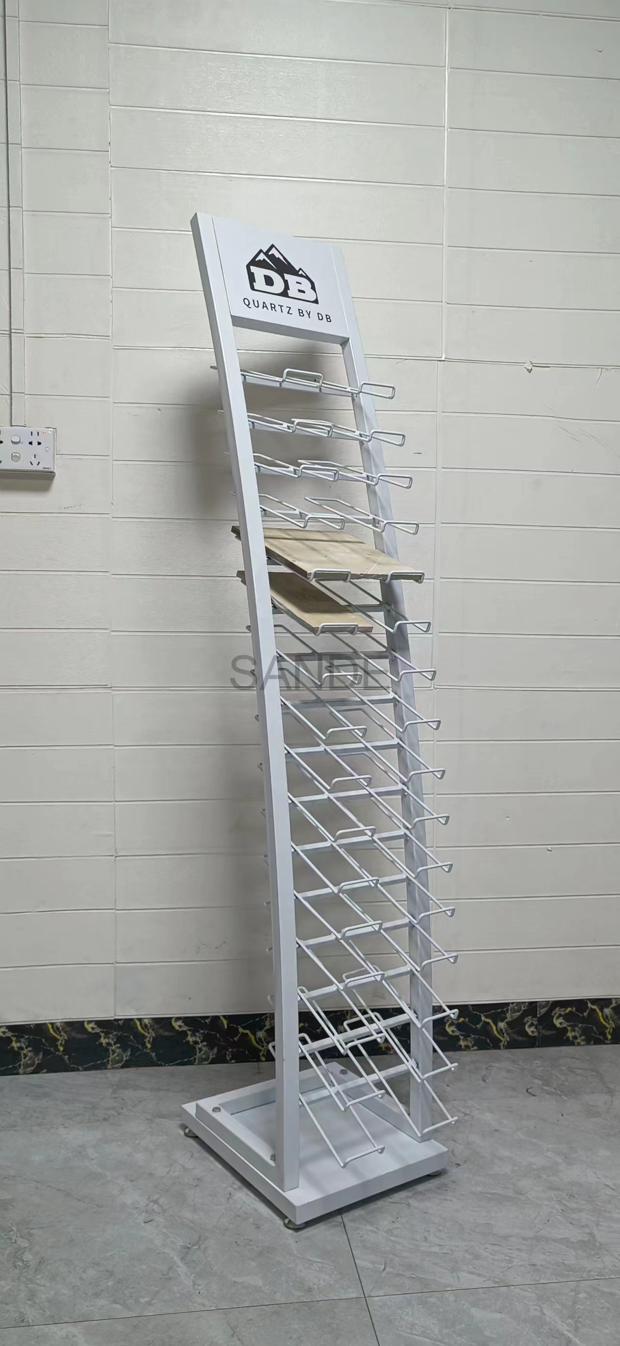 Quartz Stone And Ceramic Tile Display Rack Storage Shelf, High Quality ...