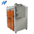 Industrial oven with rotary disc