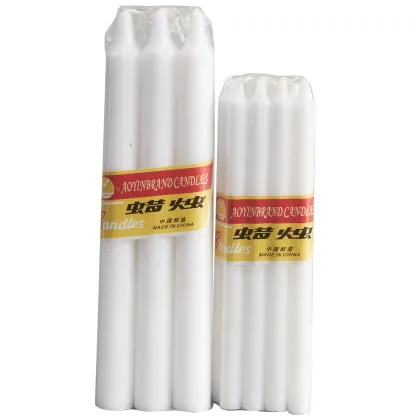 shijiazhuang packaging taobao shopping white candle