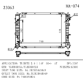 Radiateur pour Mazda Tribute 2.0 I Oenumber YL8H8005LA