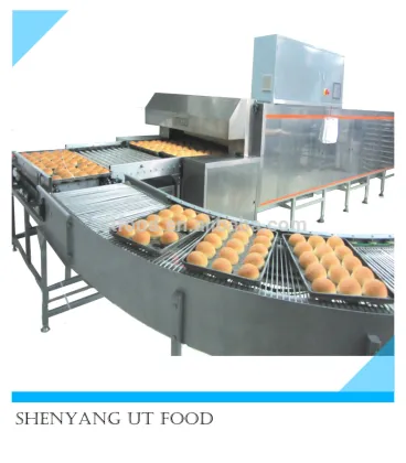 UT Food stainless steel electrical bakery tunnel oven