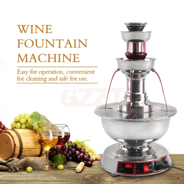 Wine Fountain and Beer Dispenser for Party and Hotel Use