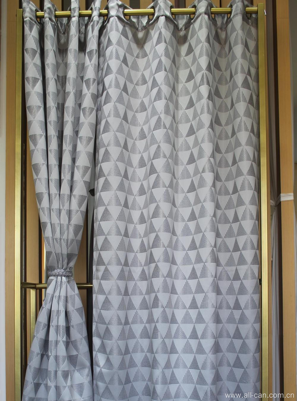 Printed Blackout Curtain Fabric