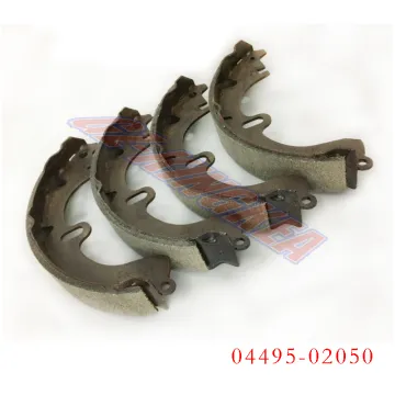 04495-12210 Rear Drum Brake Shoe Kit - Genuine Manufacturer for Toyota Corolla