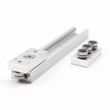 SGR Linear Bi-axial Guideways: SGR10, SGR15, SGR20, SGR25, SGR35 Linear Guides & Slides