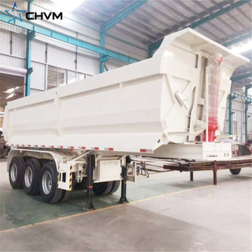 Semirimorchio Dumper Posteriore 3 Assi