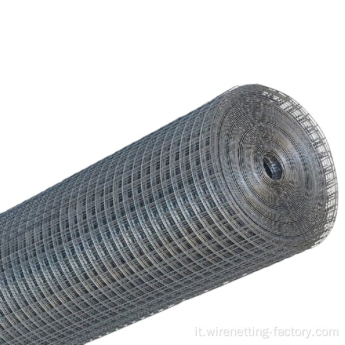 Mesh filo saldato galvanizzato da 50mmx50 mm