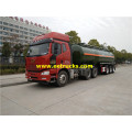 30000 Litres 35ton HCl Tanker Trailers