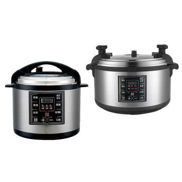 Commercial Electric Pressure Rice Cooker - Large Capacity Stainless Steel Pressure Cooker