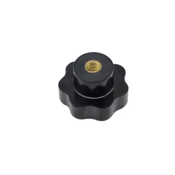 Wholesale Furniture: Black Bakelite Revolving Star Handle Knob - Top Quality Design