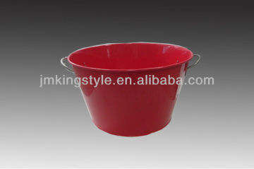 Round shape Guangdong Jiangmen metal beer bucket