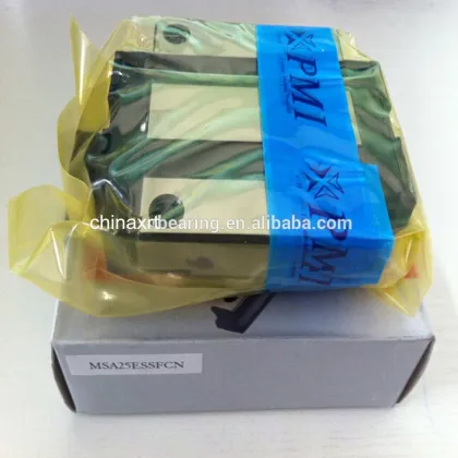 MSA45E PMI Linear guide rail and slide block bearing MSA45
