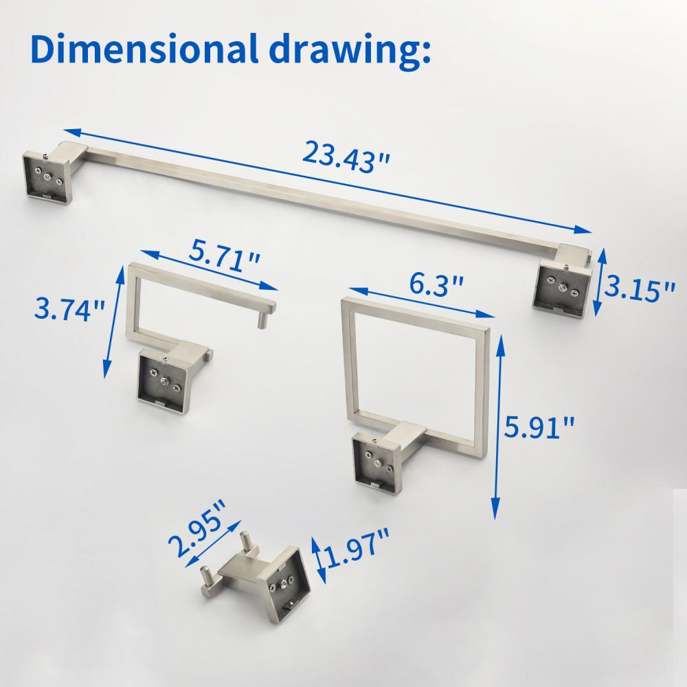 Towel Ring Kit 2