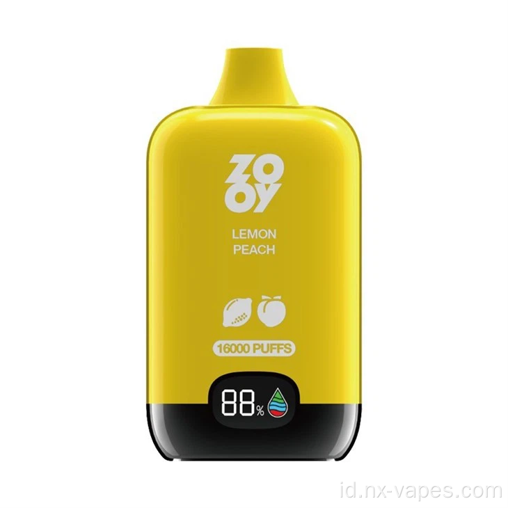 ZOOY RAINBOW BOX 16000 Puffs sekali pakai vape grosir