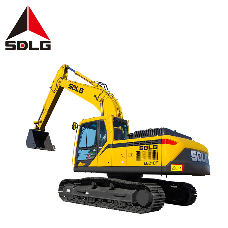 SDLG E6210F الحفار المتوسط ​​21 طن الحفار الزاحف