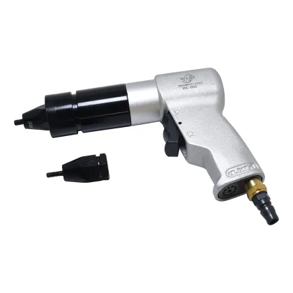 Pneumatic Riveting Gun - Automatic Air Riveter Nut Gun Tool 1/4 M5/M6