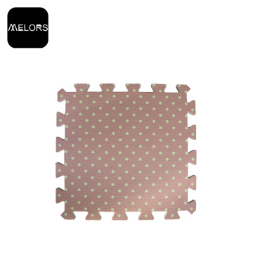 Pink Color Interlocking EVA Foam Play Mat