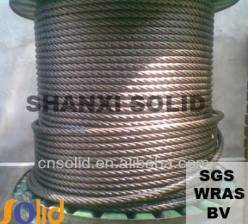 hot-dip galvanized steel rope
hot-dip galvanized steel rope