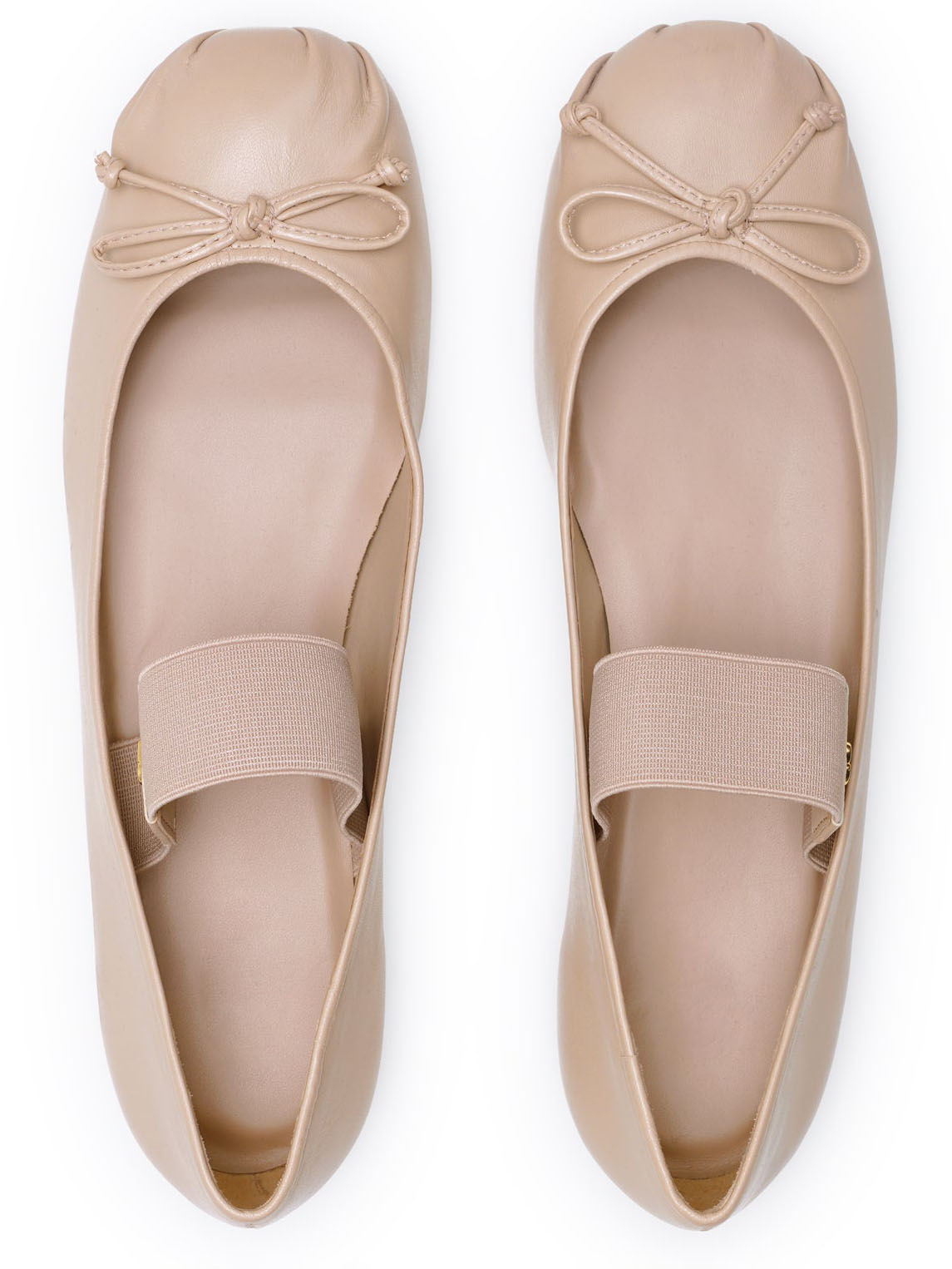 Elegant Ballet-Style Flat Sandals for Women