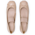 Elegant Ballet-Style Flat Sandals for Women