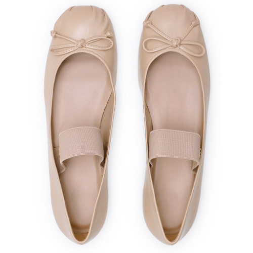 Elegant Ballet-Style Flat Sandals for Women