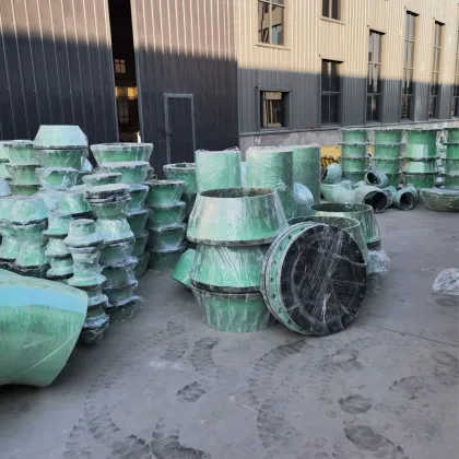 GRP FRP reinforced fiberglass pipes