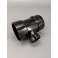 ABS pipe fittings 3X3X1.5 inch SANITARY TEE REDUCING