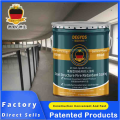 Chemical fire retardant coating water based ultra thin fireproof paint for steel structure