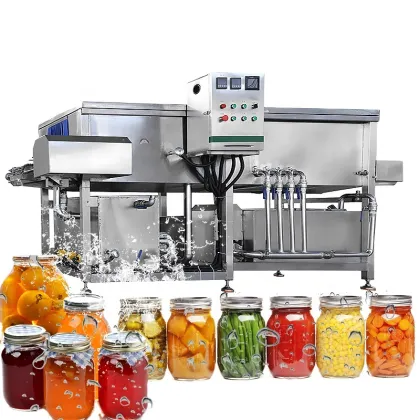 Pickled Cucumber Jam Hot Sauce Honey Bird's Nest Glass Bottles Cans Washer" 

However, this title is quite long and may not be optimal for a search engine. If we need to make it more concise while still covering the main elements, we could consider:

"Hon