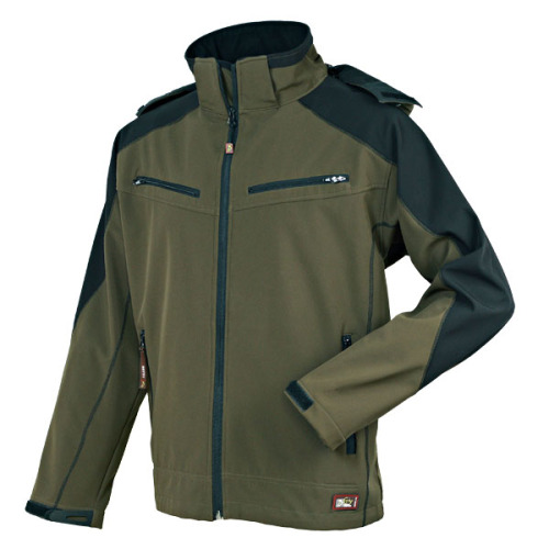Men's Outdoor Softshell Jacket for Leisure