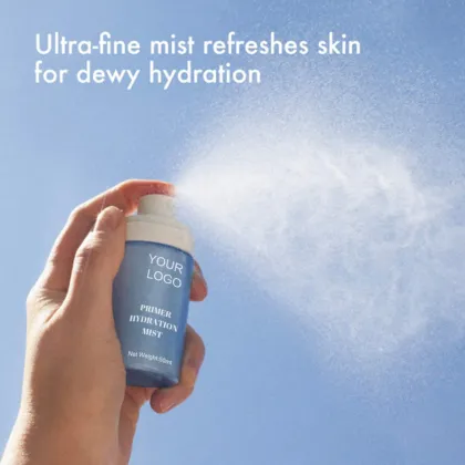 Unbranded Vegan Organic Primer Mist - Private Label Hydrating Face Spray