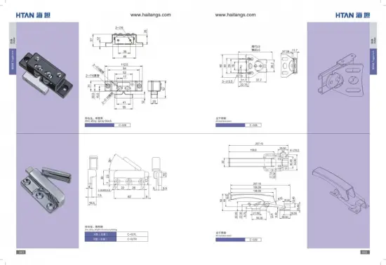 Locks Hardware Box Fitting Box Accessoriesbox Lock