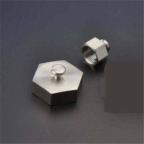 precision custom steel diy cnc machined part