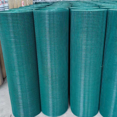 PVC-beschichtetes geschweißtes Drahtgeflecht 2x3 Zoll