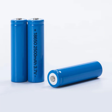 Hot Sales! Factory Direct 2500mAh 3.7V Rechargeable Lithium-Ion 18650 Batteries for Consumer Electronics