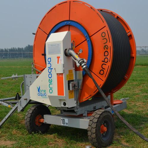 Aquajet modern sprinkler hose reel irrigation system