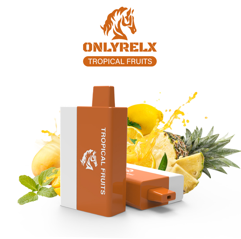 OnlyRelx más nuevo Vape de moda desechable Pen 5000puffs