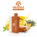 OnlyRelx más nuevo Vape de moda desechable Pen 5000puffs