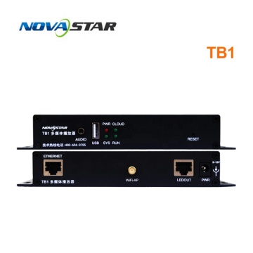 Novastar TB1/TB2 LED 디스플레이 비디오 컨트롤러 매뉴얼