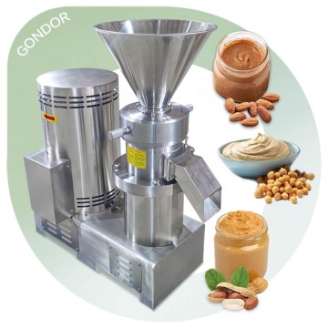 Colloïd Mill 80: Machine de transformation du houmous, du lait et du beurre de karité