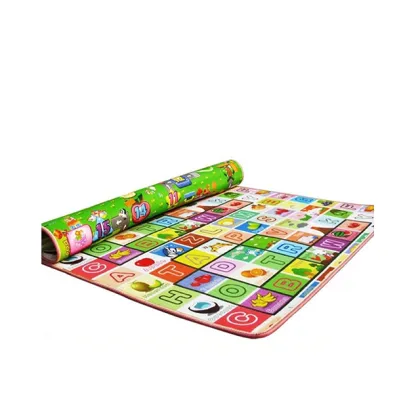 Non-Toxic Quilted Play Mats and Play Gym Mats for Babies