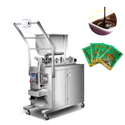 Honey Chilli Sauce Packing Machine - Horizontal Tub Sauce Packing Equipment