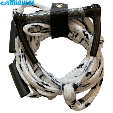 24ft Floating Wake Surf Rope with Handle