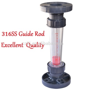 plastic open channel flow meter Rotameter