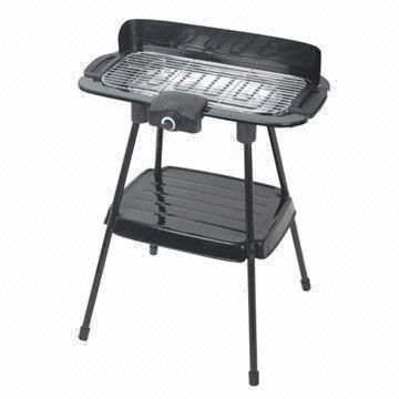 2,000W Stand Electric Grill, CE-/RoHS-compliant, Measures 560 x 370 x 820mm