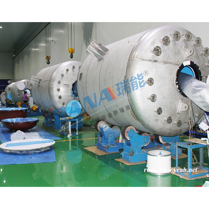 Бак з фторопластовым пакрыццём з PTFE