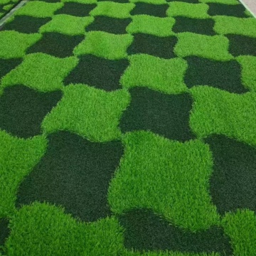 3D Simulated lawn Artificial turf for landscaping