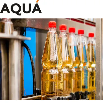 Monoblock Non Carbonated Drink Filling Machine / Soda Water Bottling Plant