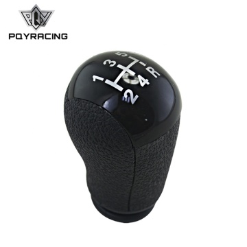Black Gear Shift Knob für Ford Focus, Mondeo, S-Max, C-Max, Mustang, Galaxy, Fiesta Mk6, Transit-PQY-GSK95