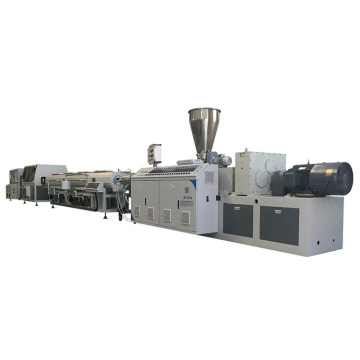 Spiral PVC Electric Conduit Pipe Making Machine Price